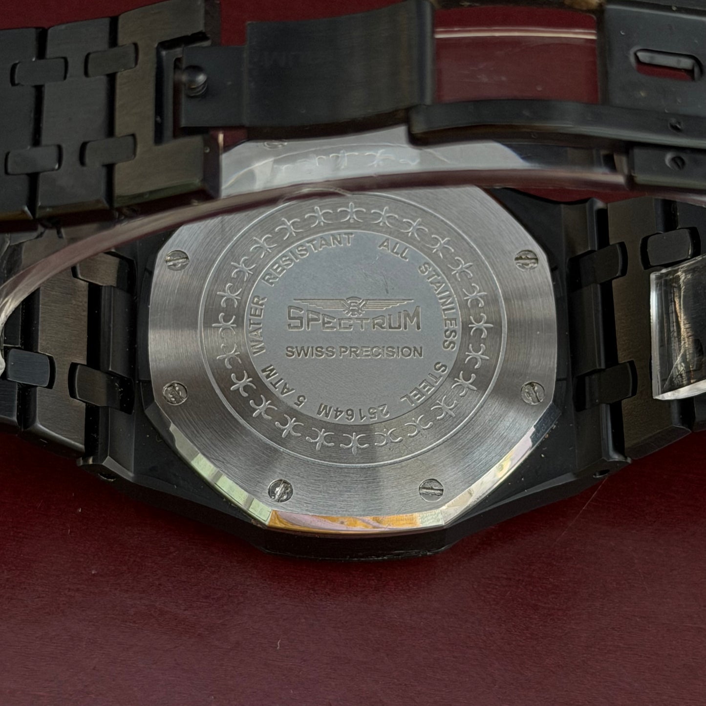 SPECTRUM MULTIFUNCTION QUARTZ SWITZERLAND PRE-LOVED WATCH