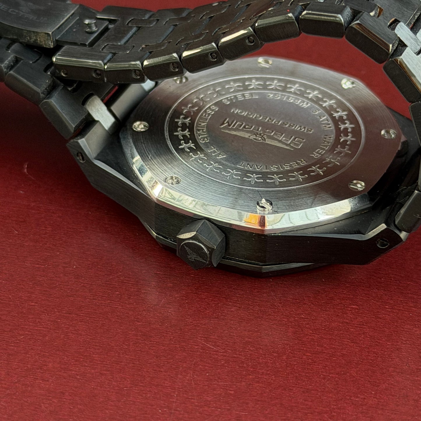 SPECTRUM MULTIFUNCTION QUARTZ SWITZERLAND PRE-LOVED WATCH