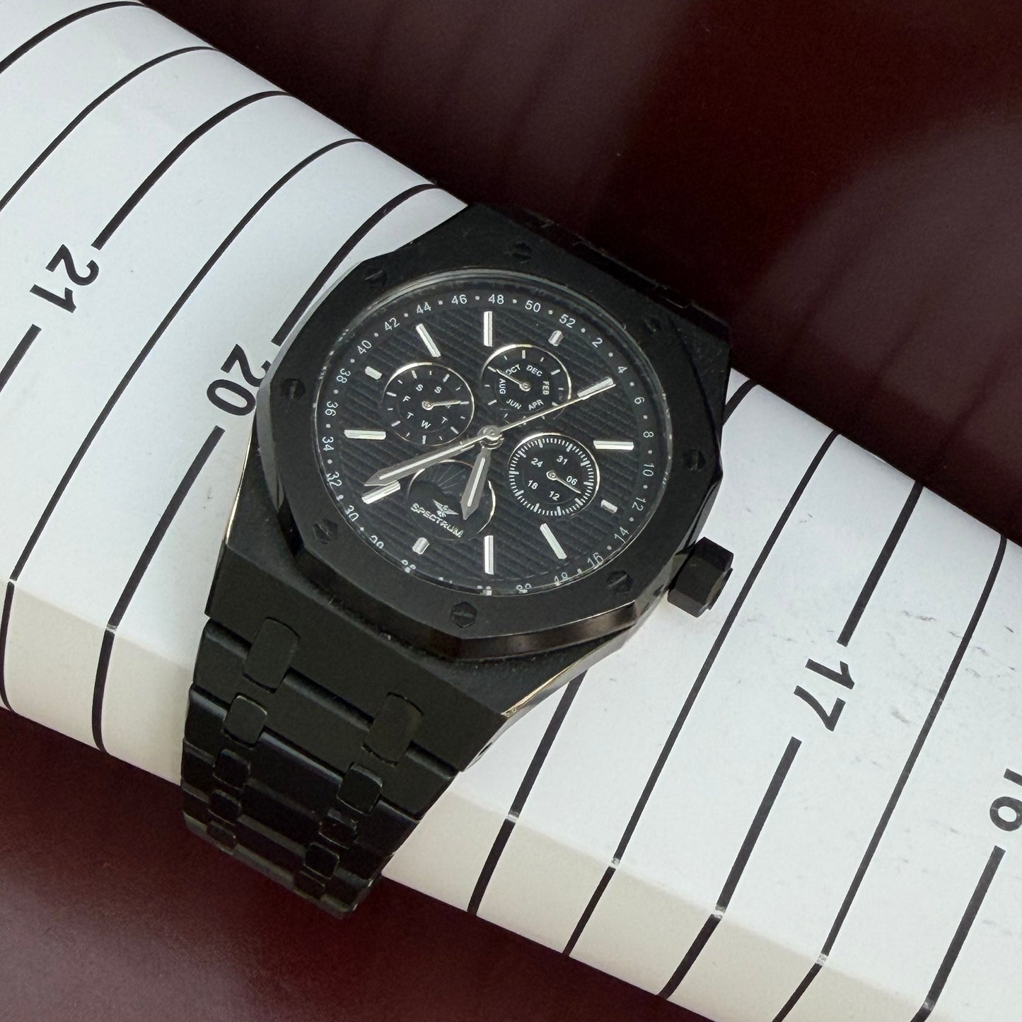 SPECTRUM MULTIFUNCTION QUARTZ SWITZERLAND PRE-LOVED WATCH