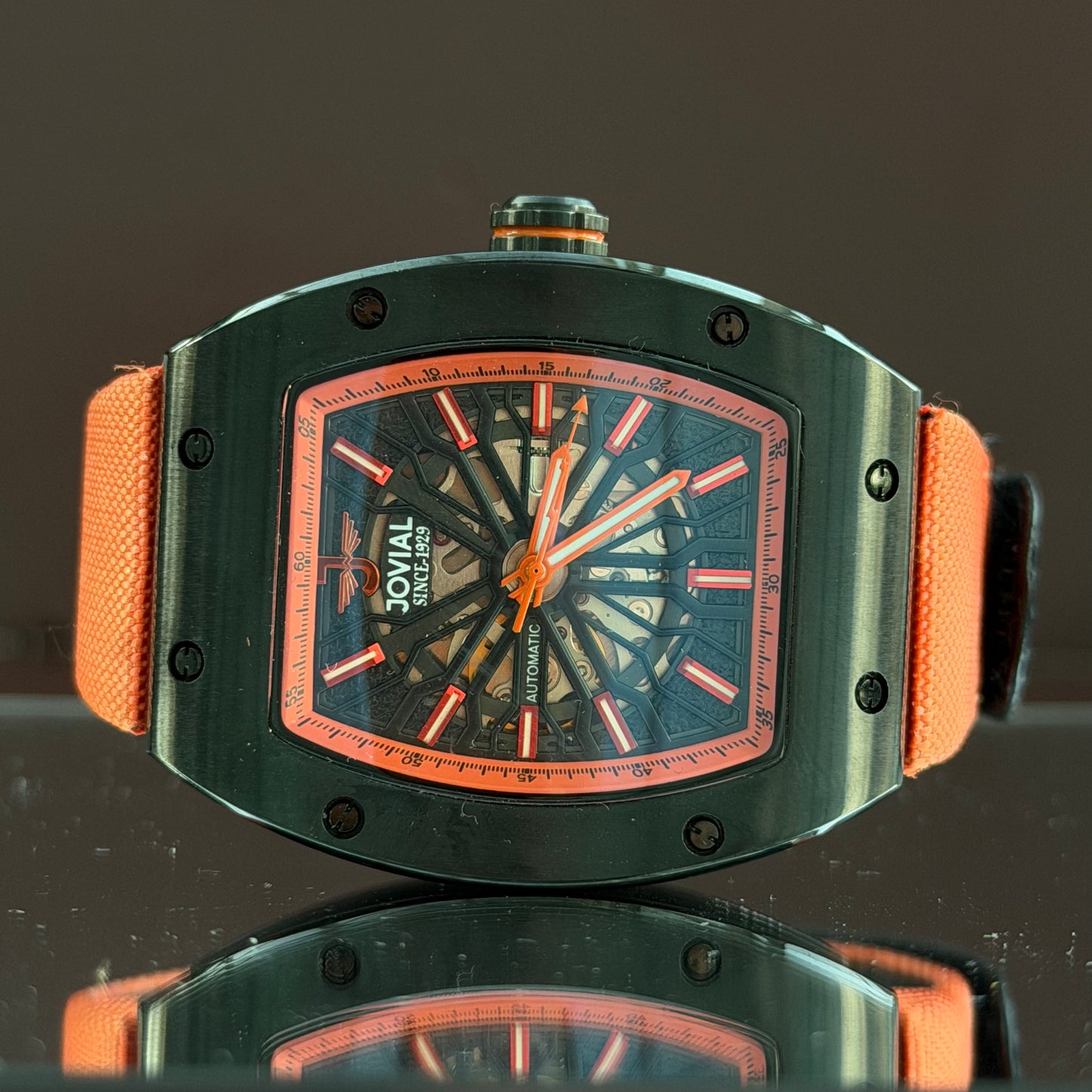 JOVIAL SKELETON AUTOMATIC SWITZERLAND PRE-LOVED WATCH