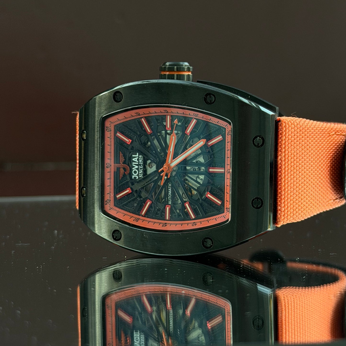 JOVIAL SKELETON AUTOMATIC SWITZERLAND PRE-LOVED WATCH