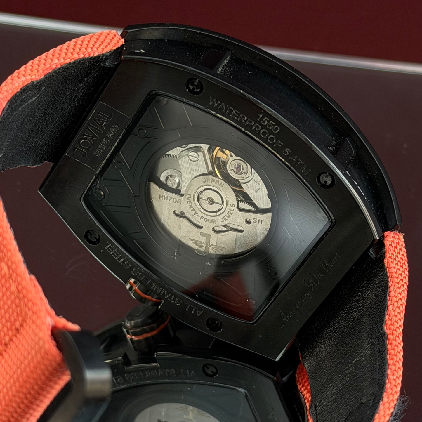 JOVIAL SKELETON AUTOMATIC SWITZERLAND PRE-LOVED WATCH
