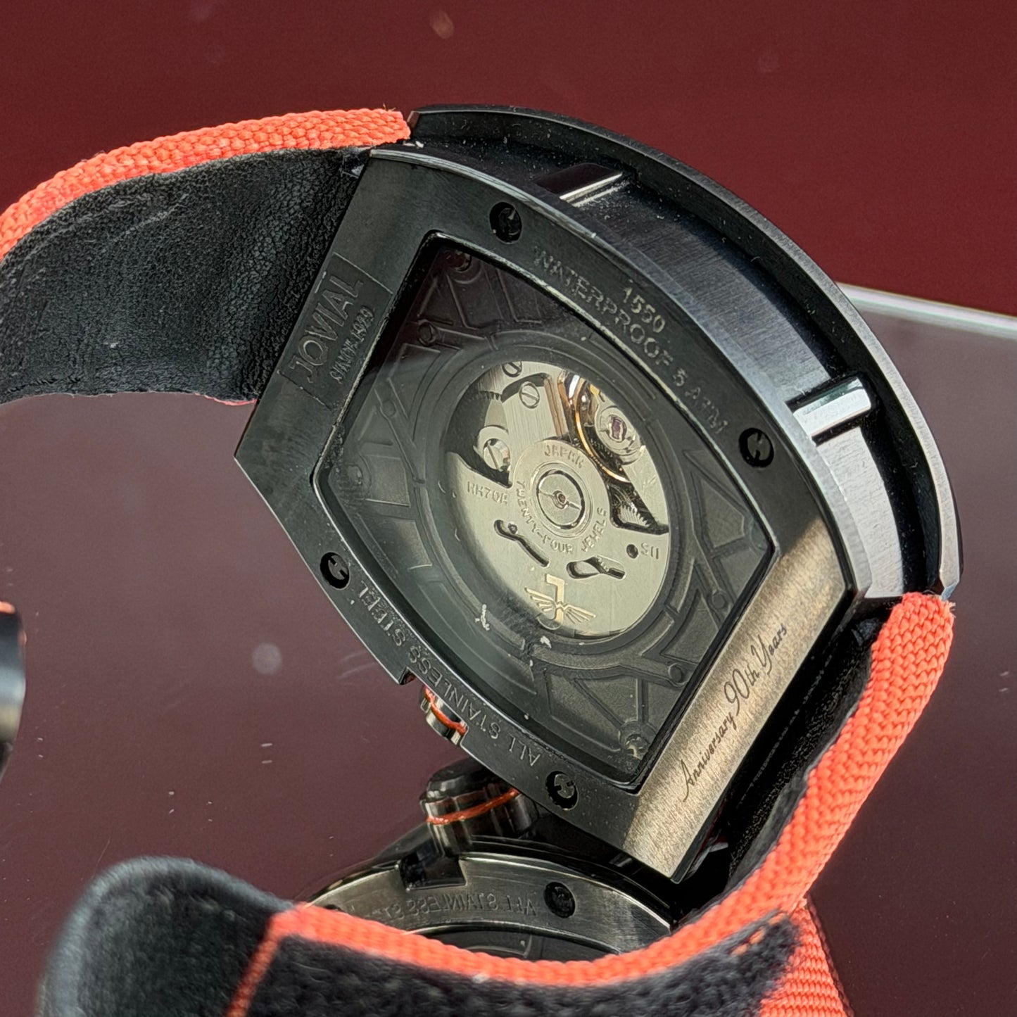 JOVIAL SKELETON AUTOMATIC SWITZERLAND PRE-LOVED WATCH
