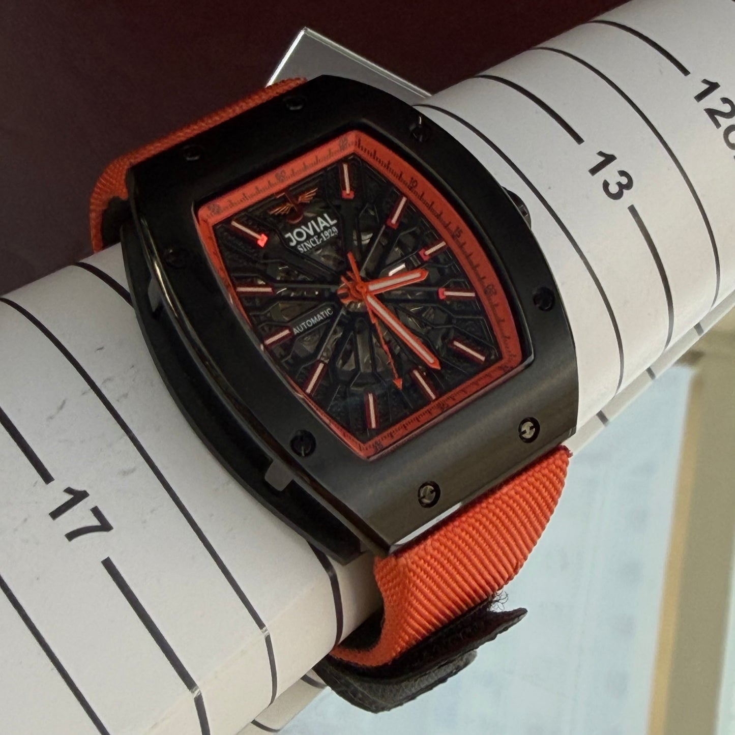 JOVIAL SKELETON AUTOMATIC SWITZERLAND PRE-LOVED WATCH