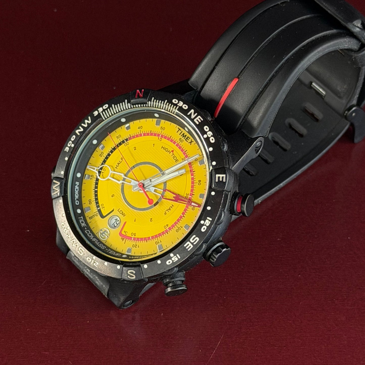 TIMEX EXPEDITION E-INSTRUMENTS T49707 QUARTZ USA PRE-LOVED WATCH