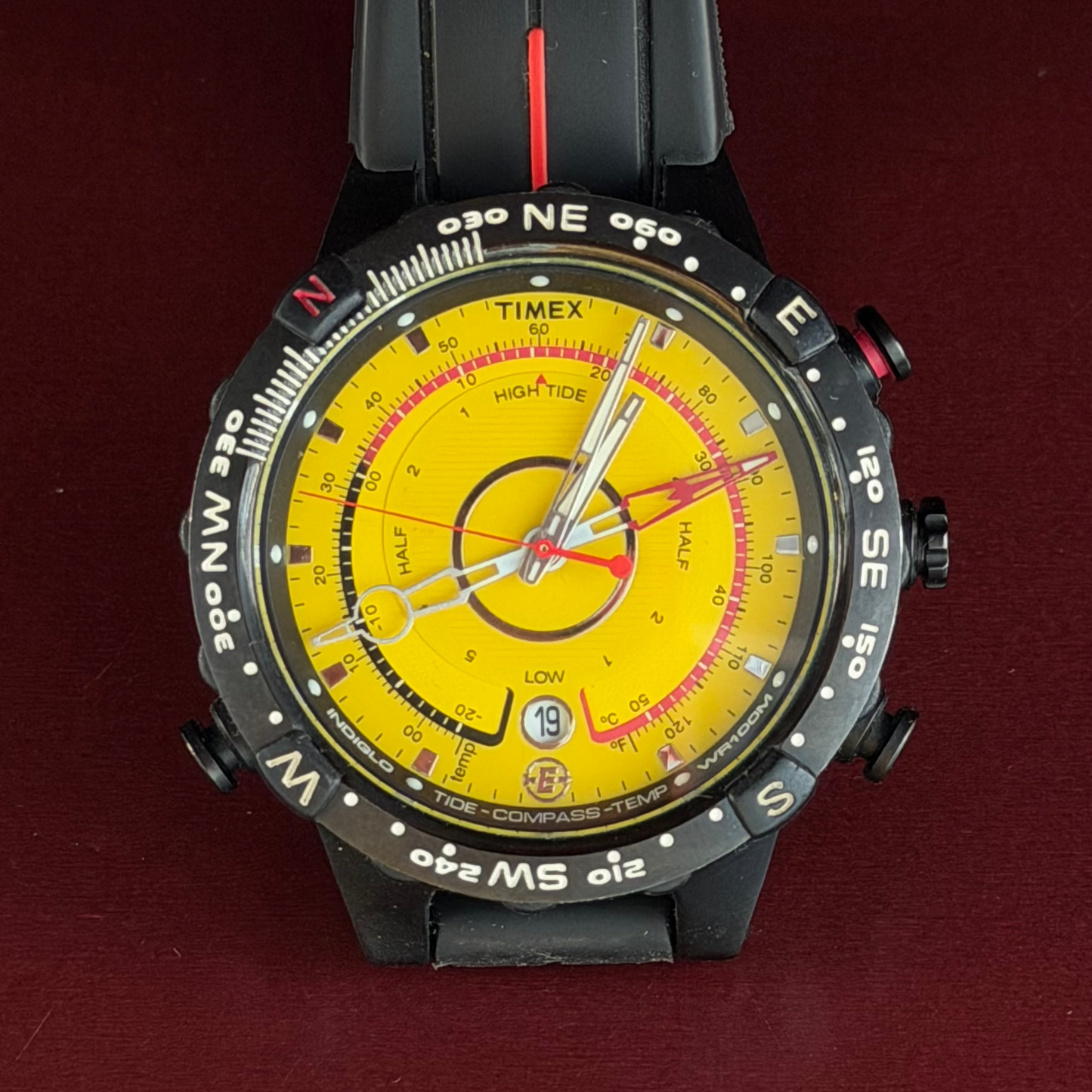 TIMEX EXPEDITION E-INSTRUMENTS T49707 QUARTZ USA PRE-LOVED WATCH