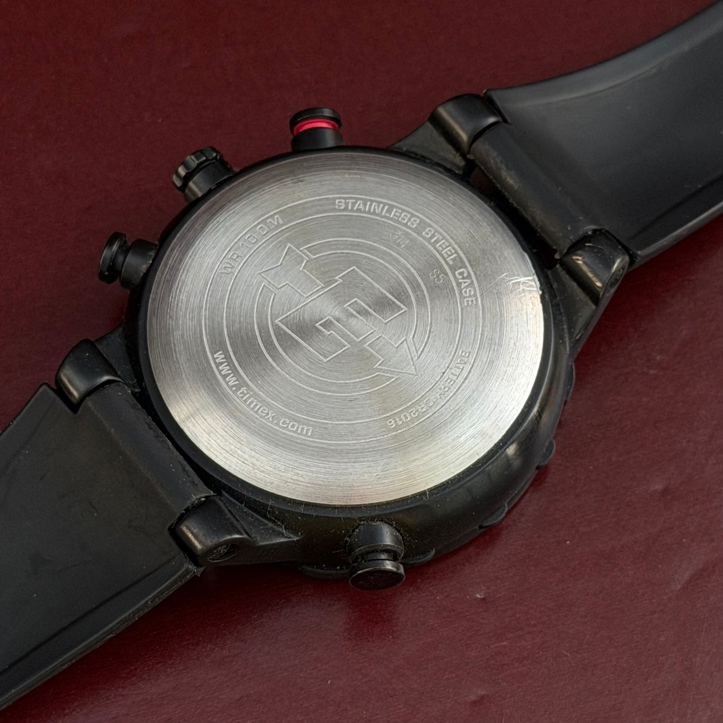 TIMEX EXPEDITION E-INSTRUMENTS T49707 QUARTZ USA PRE-LOVED WATCH