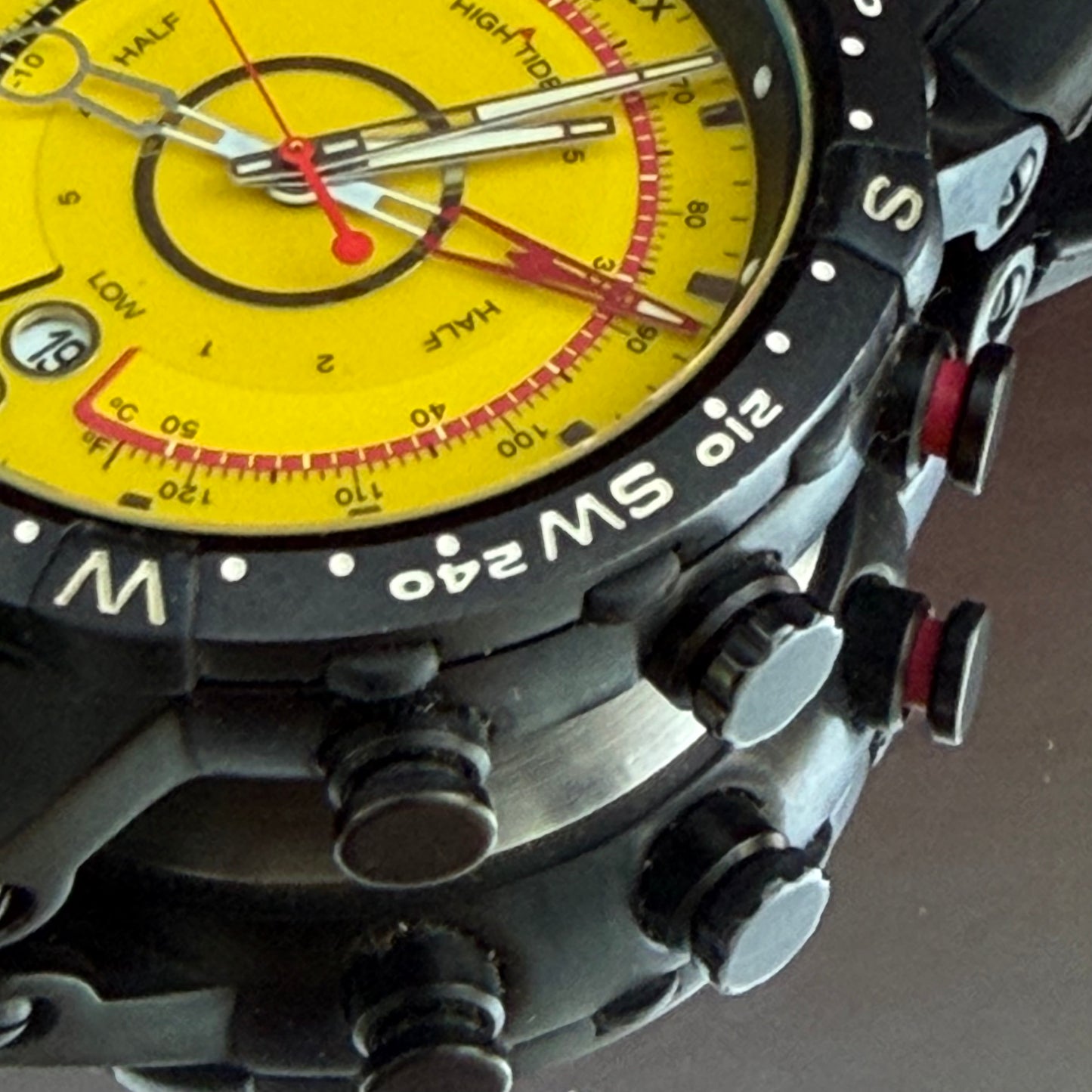 TIMEX EXPEDITION E-INSTRUMENTS T49707 QUARTZ USA PRE-LOVED WATCH