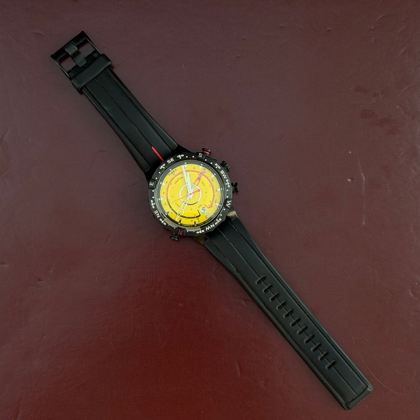 TIMEX EXPEDITION E-INSTRUMENTS T49707 QUARTZ USA PRE-LOVED WATCH