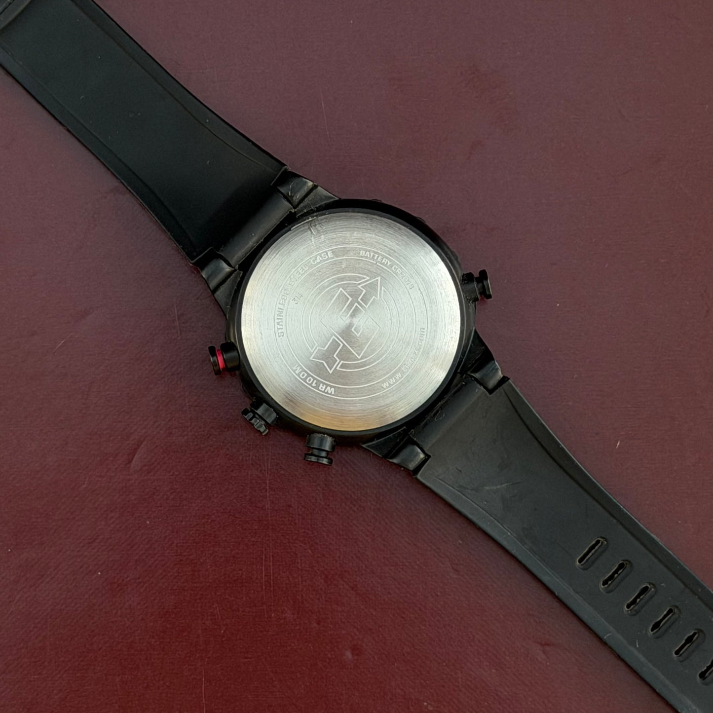 TIMEX EXPEDITION E-INSTRUMENTS T49707 QUARTZ USA PRE-LOVED WATCH