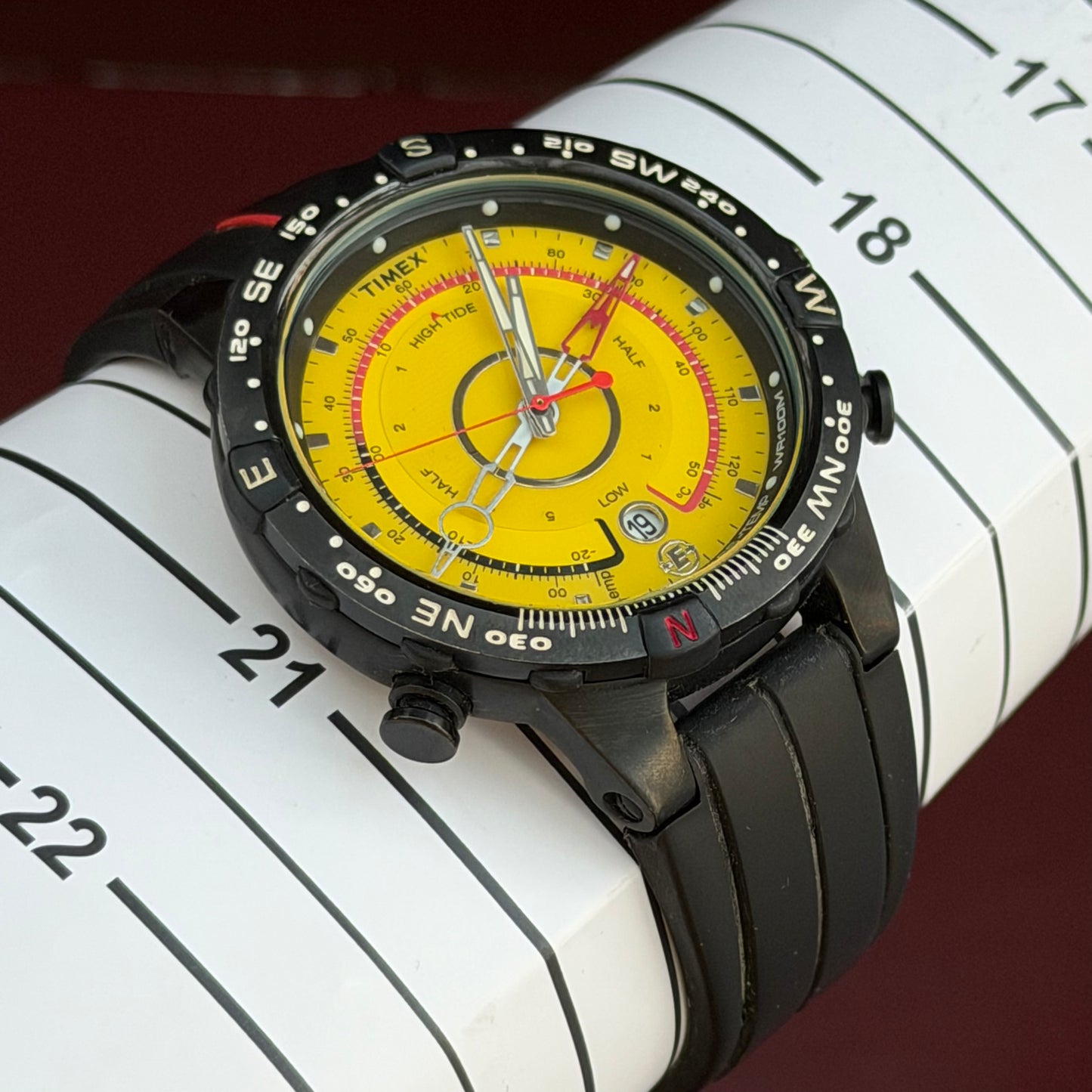 TIMEX EXPEDITION E-INSTRUMENTS T49707 QUARTZ USA PRE-LOVED WATCH