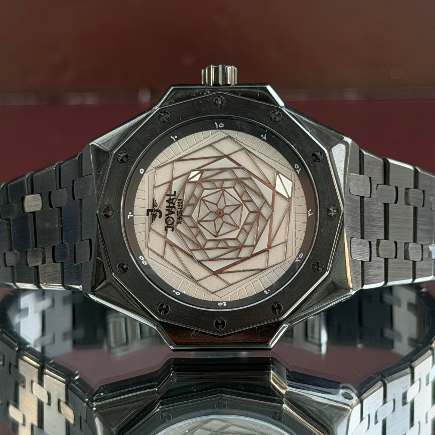 JOVIAL 1552 G QUARTZ SWITZERLAND PRE-LOVED WATCH