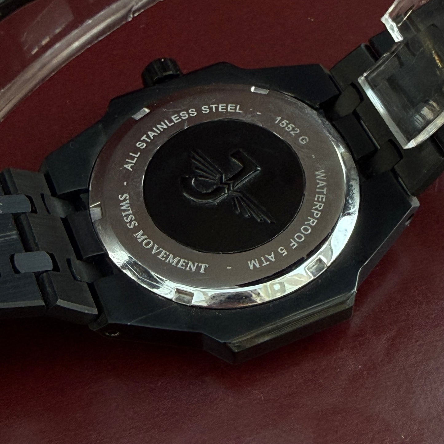 JOVIAL 1552 G QUARTZ SWITZERLAND PRE-LOVED WATCH