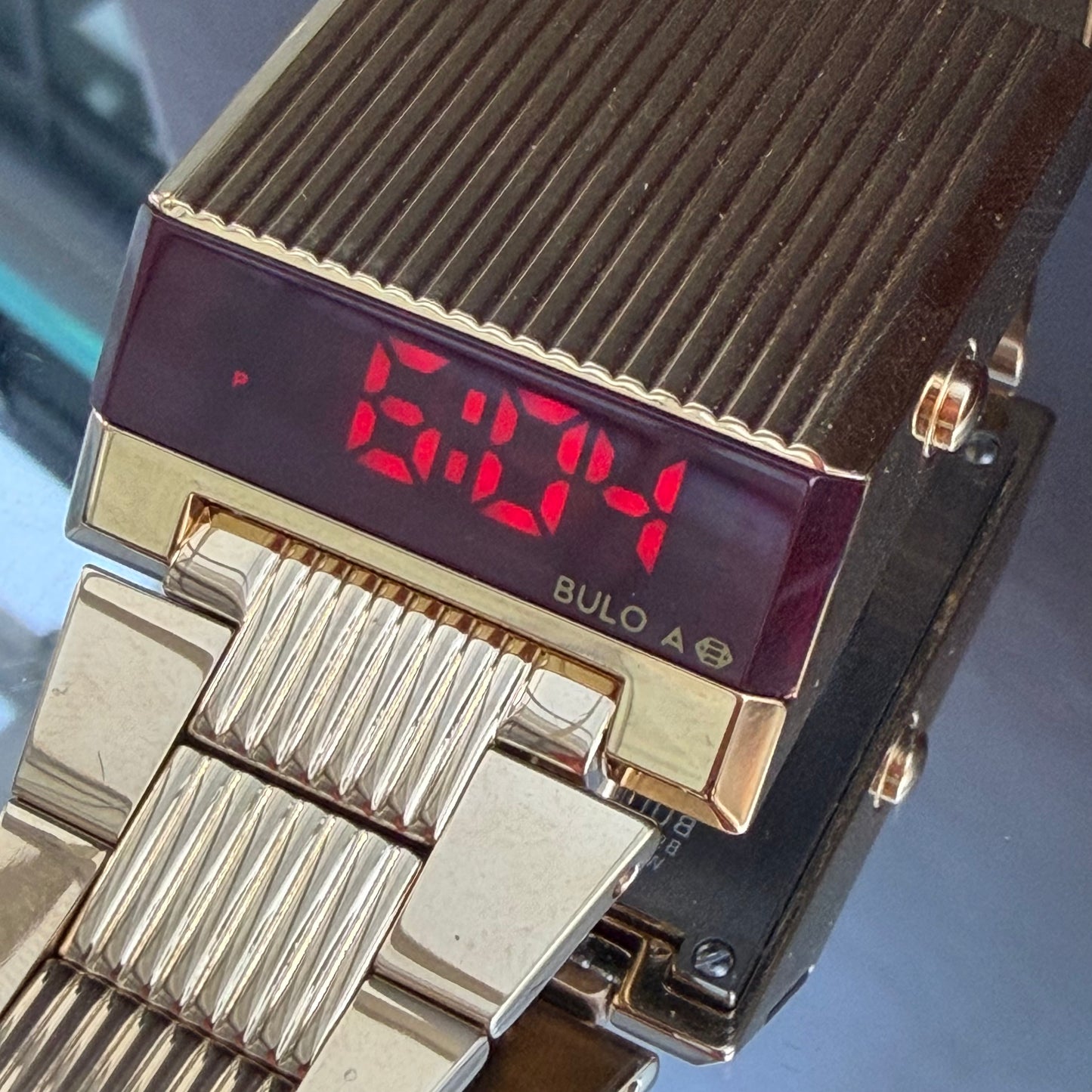 BULOVA COMPUTRON DIGITAL QUARTZ USA PRE-LOVED WATCH