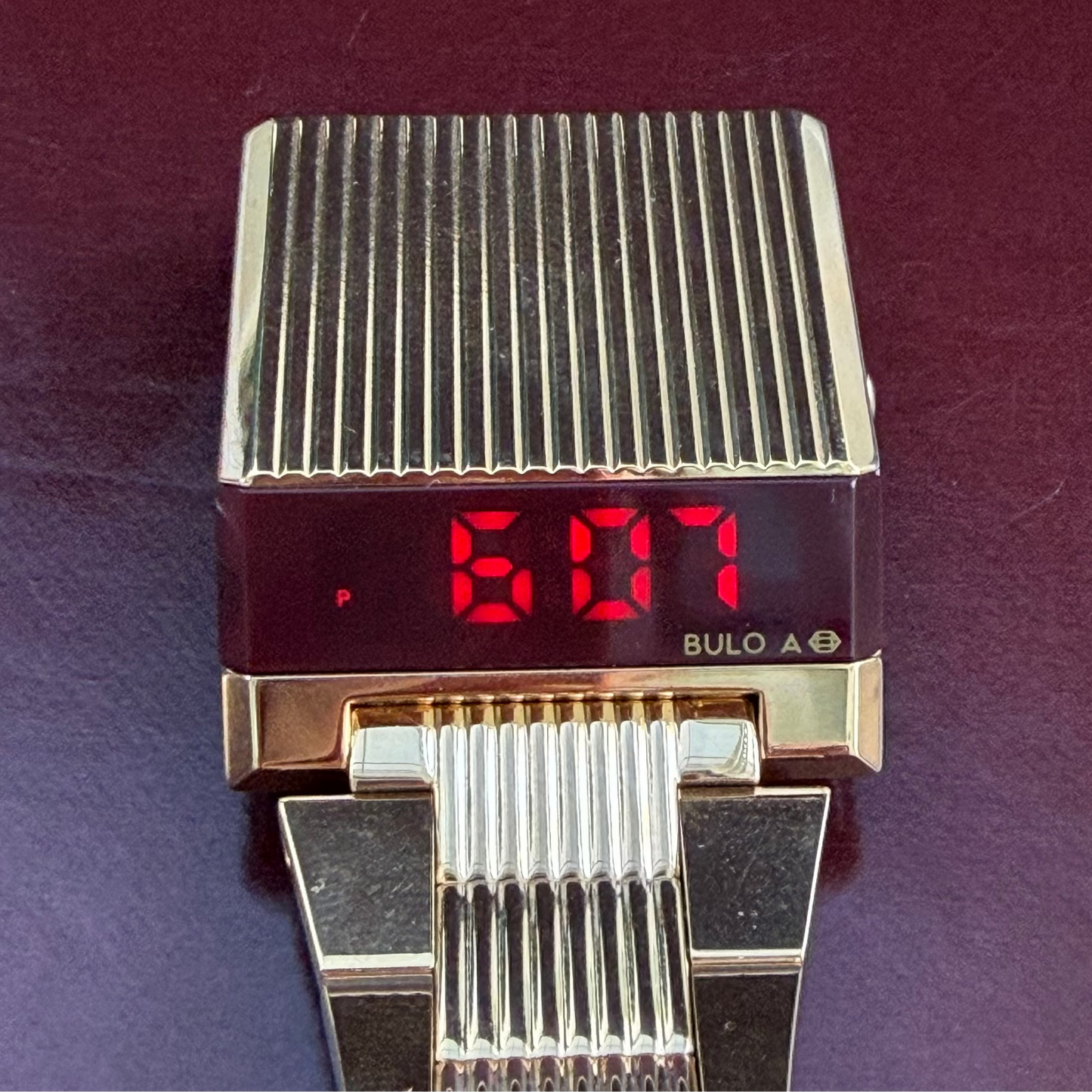 BULOVA COMPUTRON DIGITAL QUARTZ USA PRE-LOVED WATCH