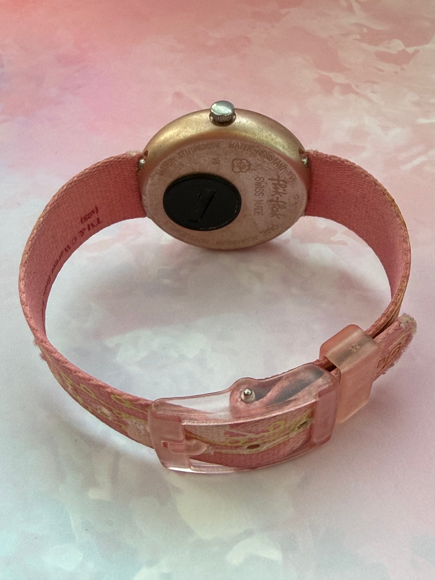 FLIK FLAK BUTTERFLY QUARTZ SWITZERLAND PRE-LOVED WATCH