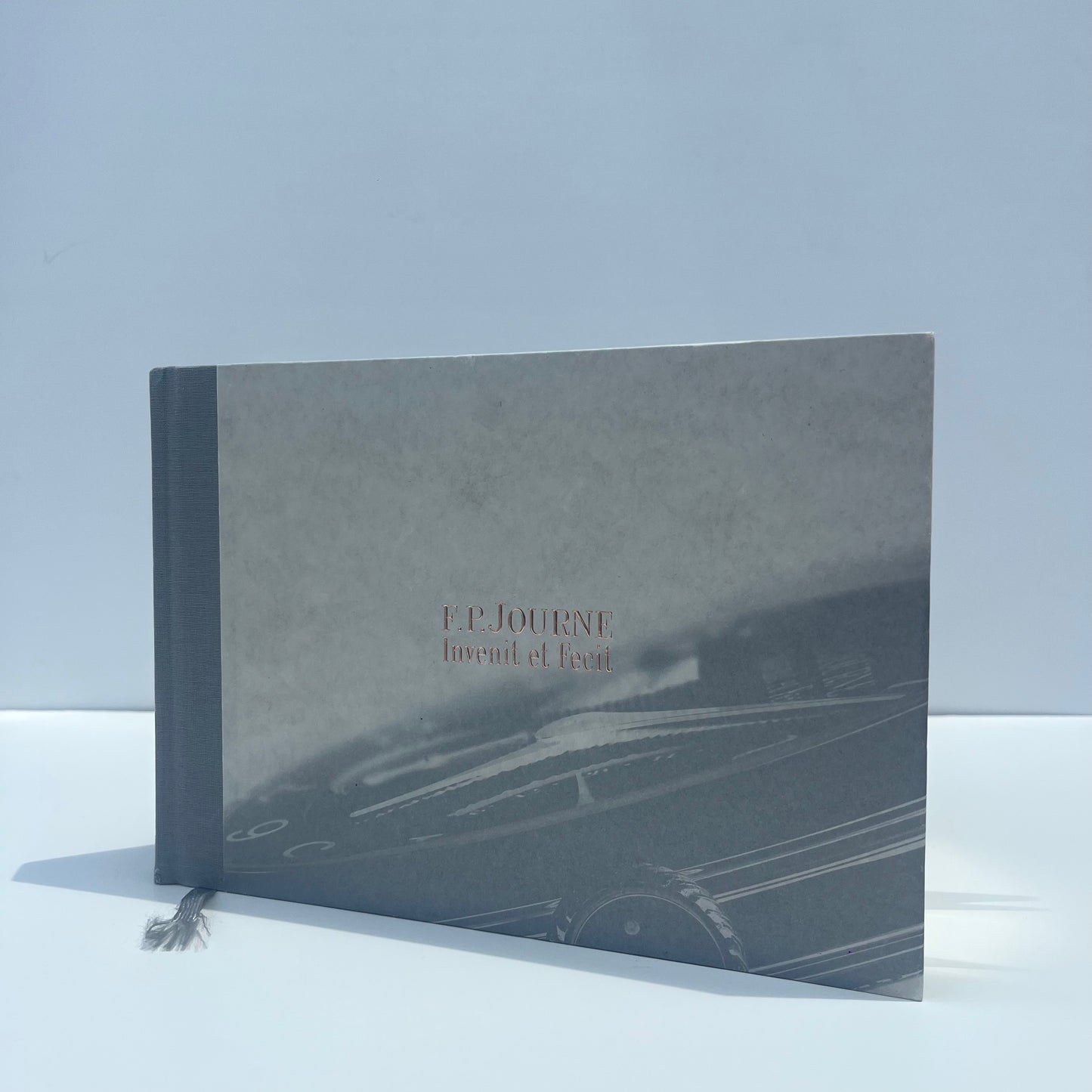 F.P. JOURNE OFFICIAL HARDCOVER WATCH COLLECTION CATALOG COFFEE TABLE BOOK