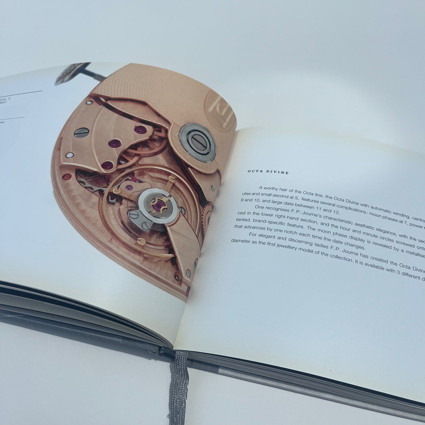 F.P. JOURNE OFFICIAL HARDCOVER WATCH COLLECTION CATALOG COFFEE TABLE BOOK