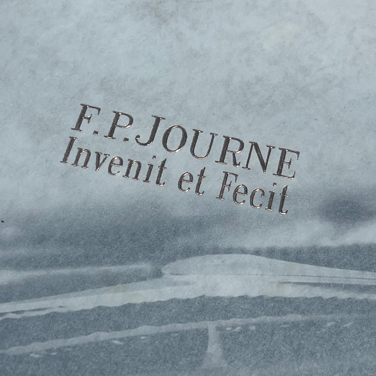 F.P. JOURNE OFFICIAL HARDCOVER WATCH COLLECTION CATALOG COFFEE TABLE BOOK