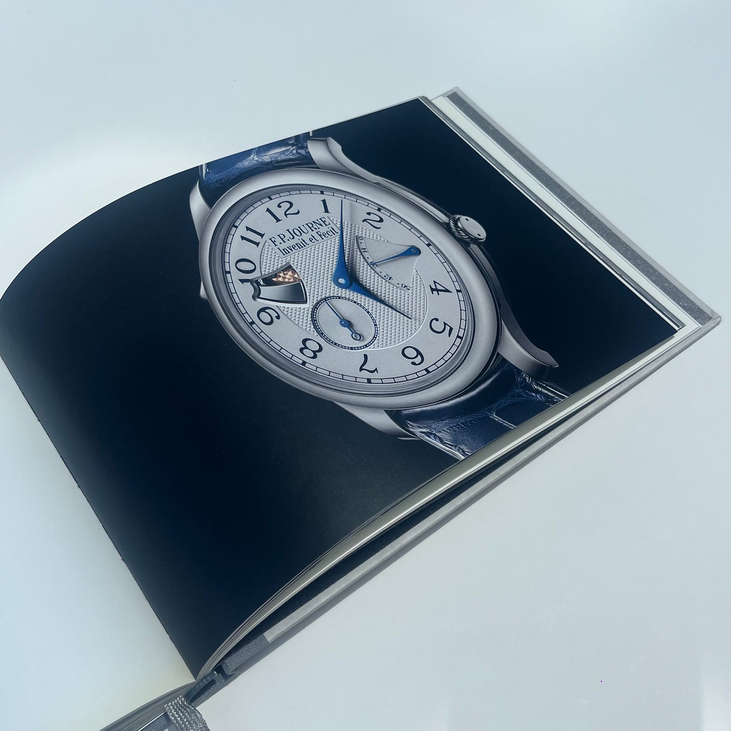 F.P. JOURNE OFFICIAL HARDCOVER WATCH COLLECTION CATALOG COFFEE TABLE BOOK
