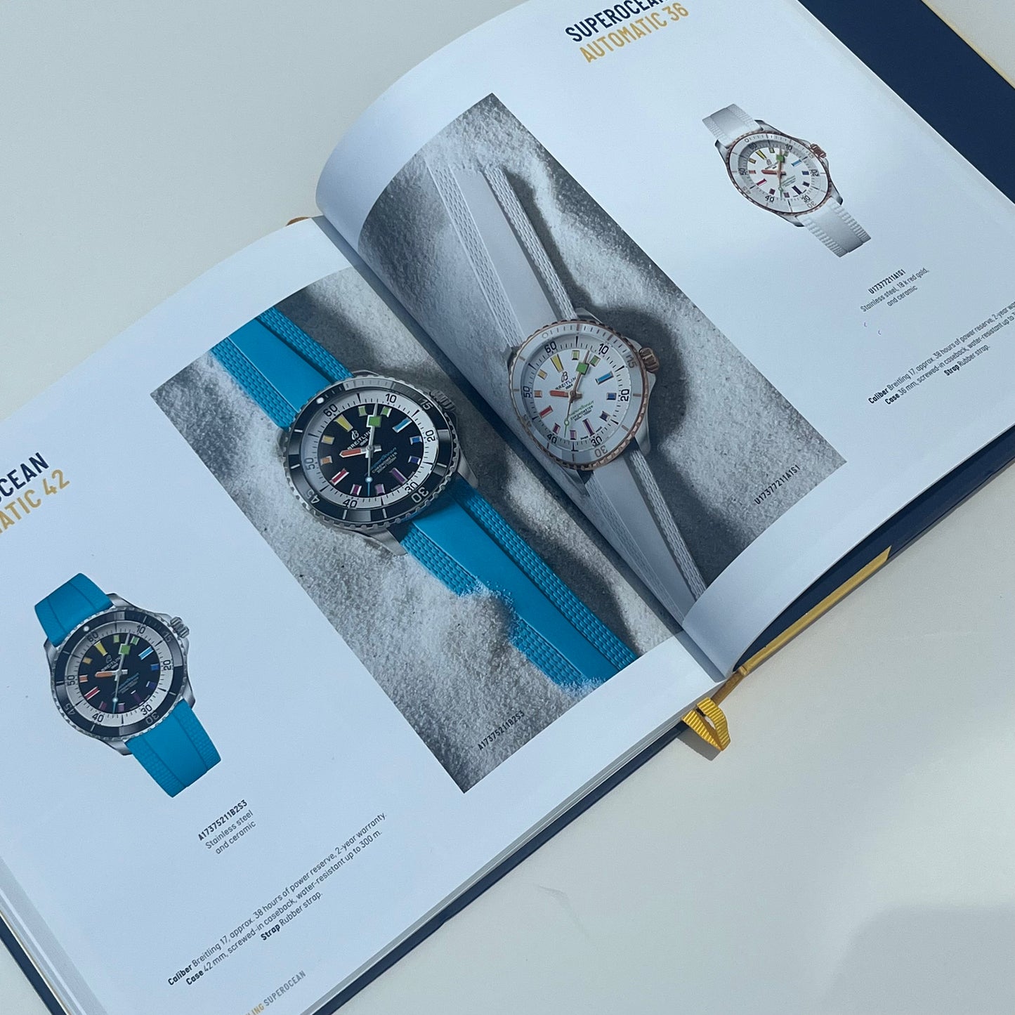 BREITLING CHRONOLOG 2024–2025 "140 YEARS OF FIRSTS" OFFICIAL HARDCOVER WATCH COLLECTION CATALOG COFFEE TABLE BOOK