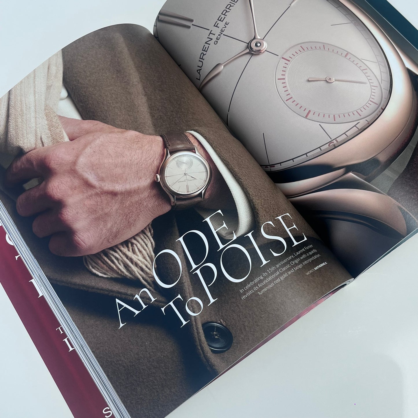 REVOLUTION MAGAZINE ARABIA ISSUE 05 "RESONANCE ETERNAL" DUBAI WATCH WEEK LUXURY WATCH HARDCOVER MAGAZINE
