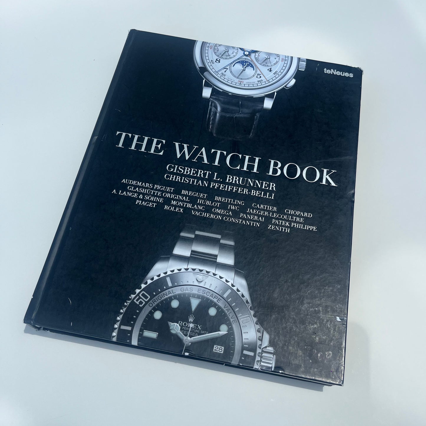 THE WATCH BOOK BY GISBERT L. BRUNNER & CHRISTIAN PFEIFFER-BELLI LUXURY WATCH HARDCOVER BOOK