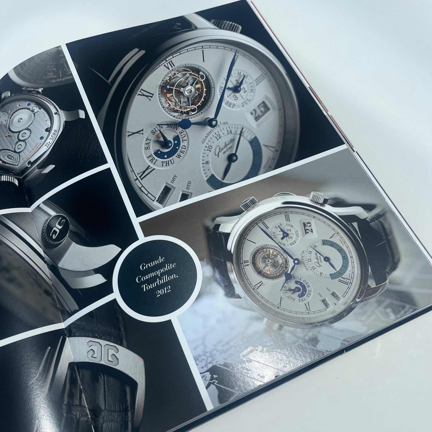 THE WATCH BOOK BY GISBERT L. BRUNNER & CHRISTIAN PFEIFFER-BELLI LUXURY WATCH HARDCOVER BOOK
