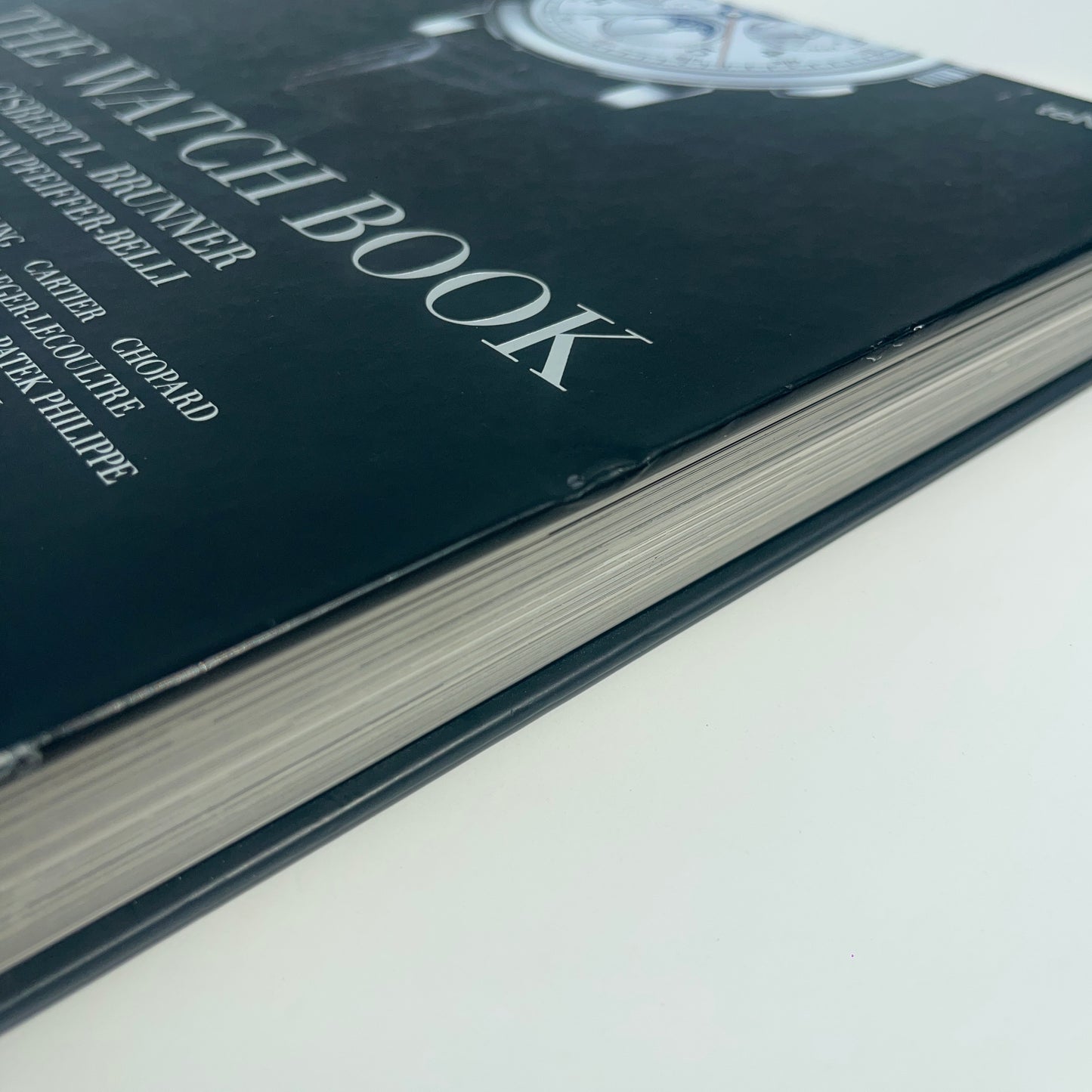 THE WATCH BOOK BY GISBERT L. BRUNNER & CHRISTIAN PFEIFFER-BELLI LUXURY WATCH HARDCOVER BOOK