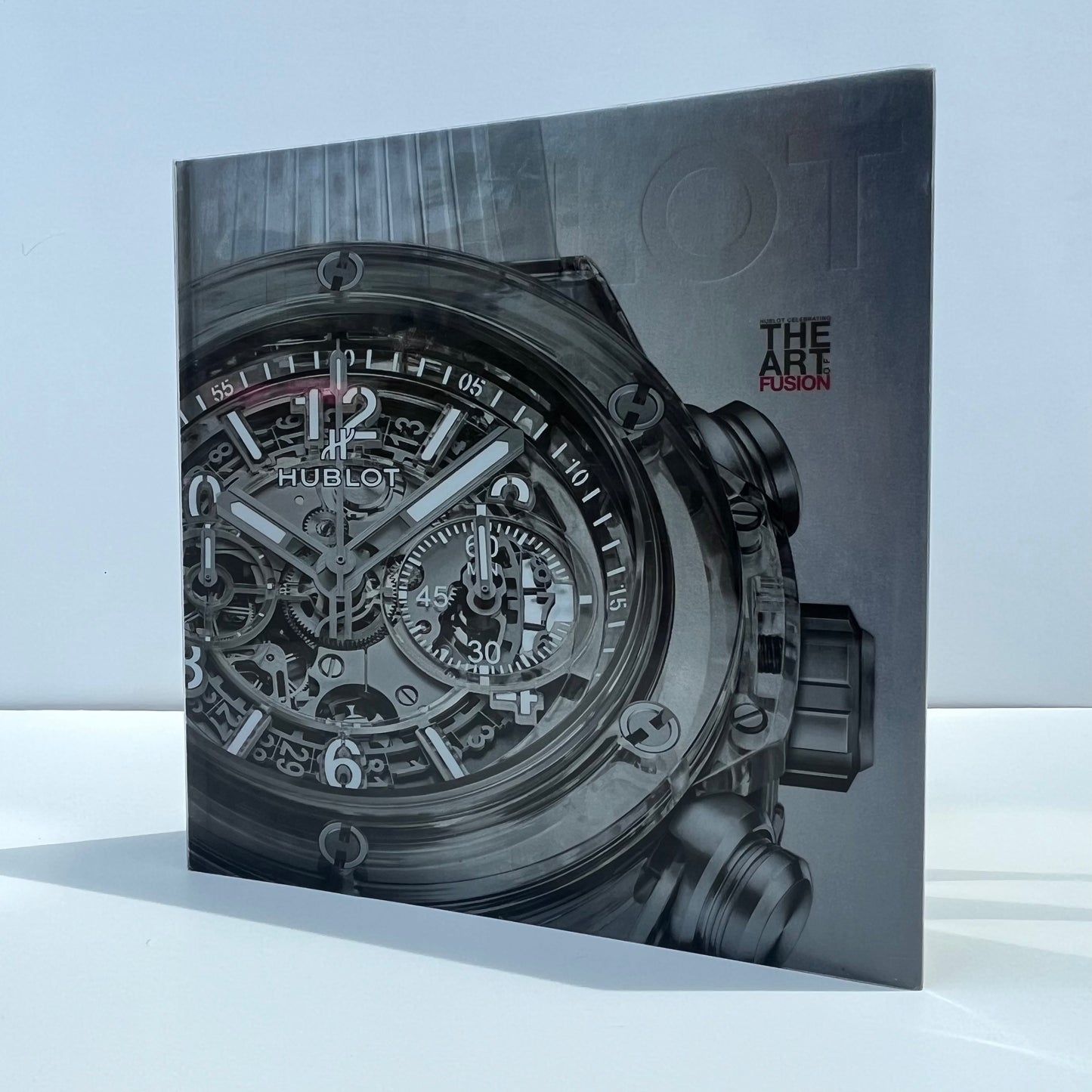 HUBLOT "THE ART OF FUSION" LUXURY WATCH HARDCOVER COFFEE TABLE BOOK