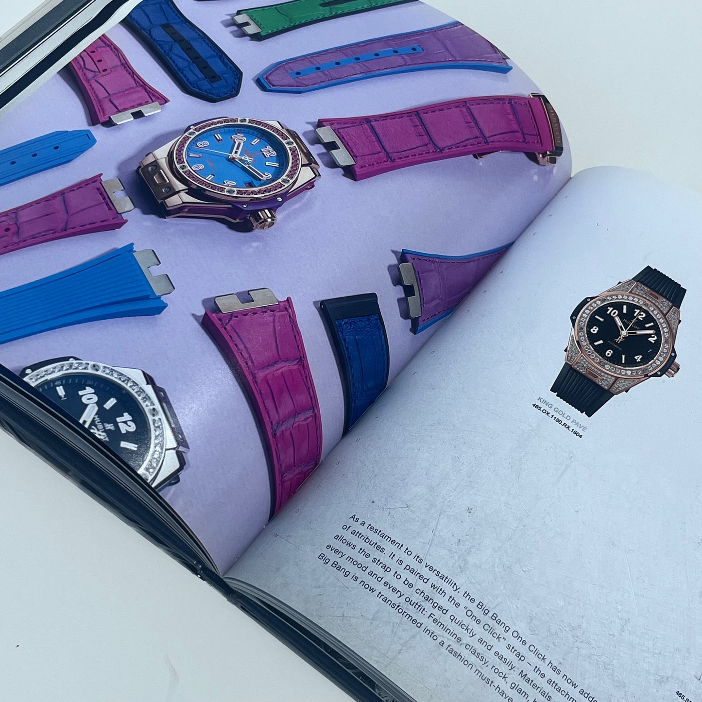 HUBLOT "THE ART OF FUSION" LUXURY WATCH HARDCOVER COFFEE TABLE BOOK