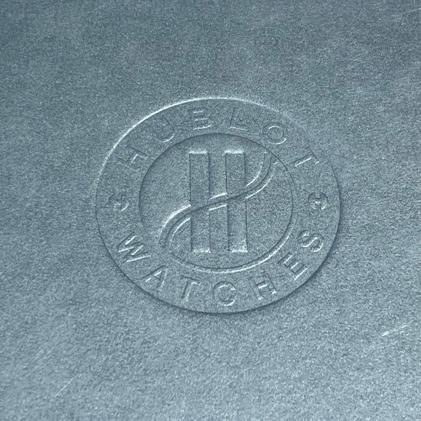 HUBLOT "THE ART OF FUSION" LUXURY WATCH HARDCOVER COFFEE TABLE BOOK