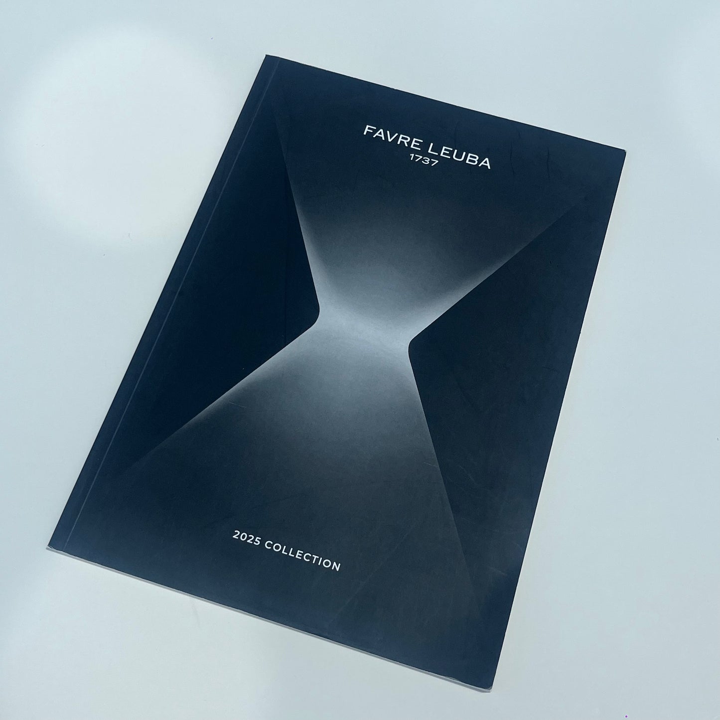 FAVRE LEUBA 1737 2025 COLLECTION IS AN OFFICIAL HARDCOVER CATALOG