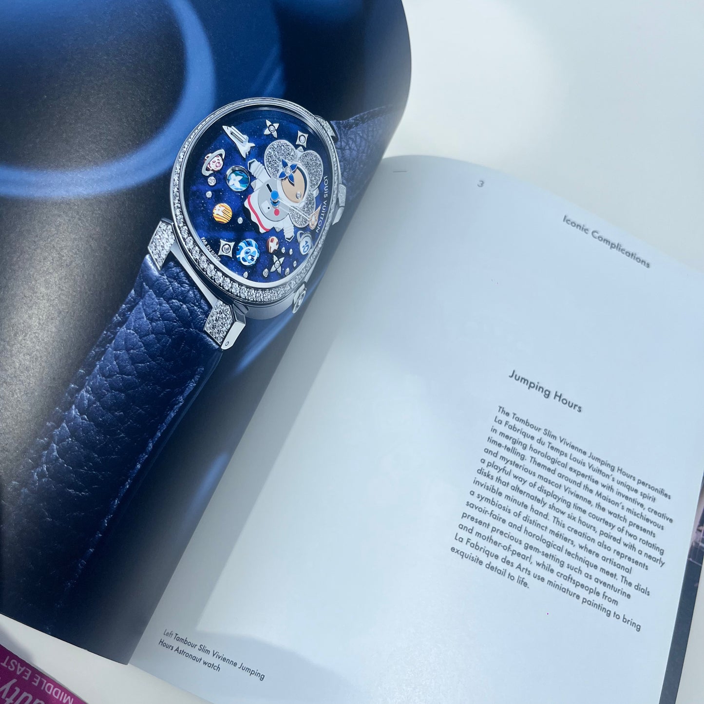 LOUIS VUITTON "LA FABRIQUE DU TEMPS" OFFICIAL LUXURY WATCH COLLECTION HARDCOVER BOOK