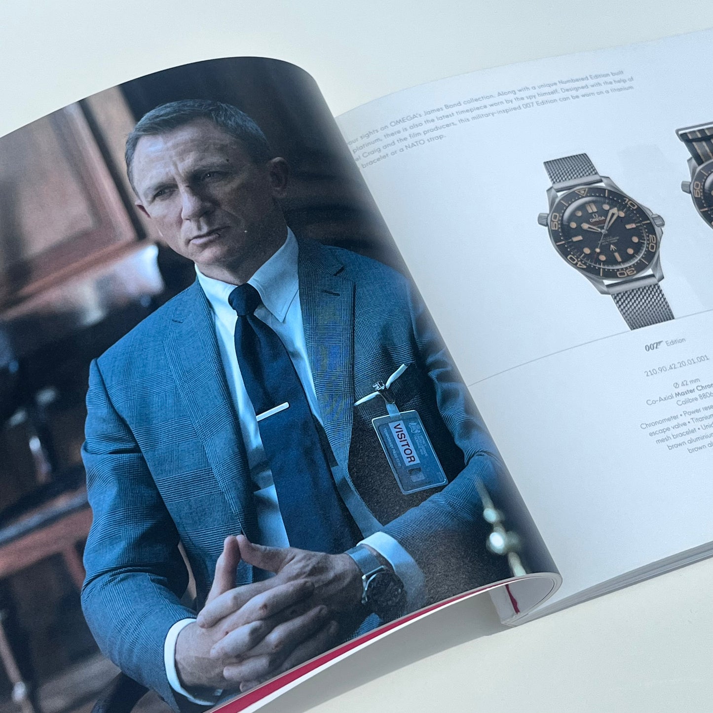 OMEGA OFFICIAL WATCH COLLECTION COFFEE TABLE BOOK