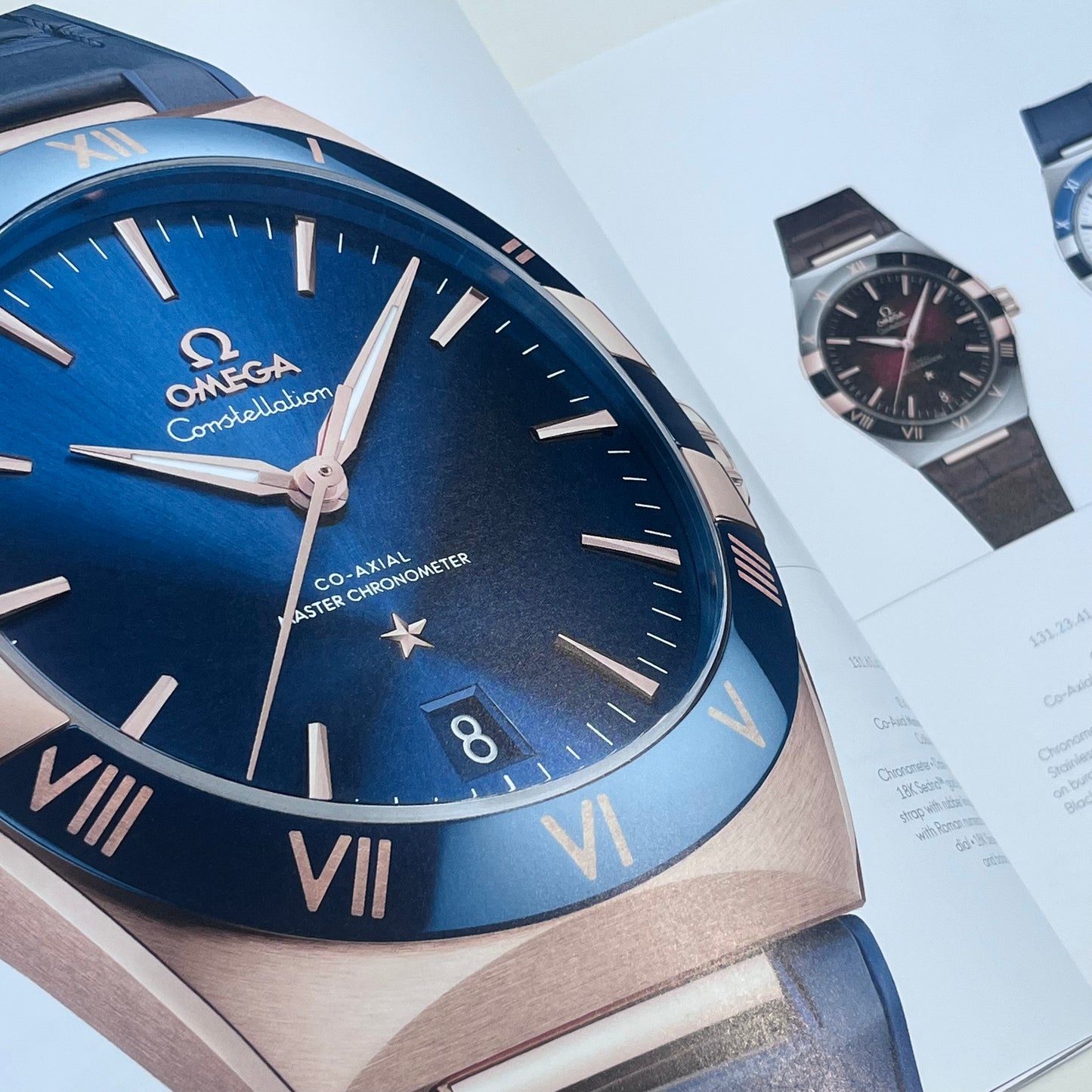 OMEGA OFFICIAL WATCH COLLECTION COFFEE TABLE BOOK