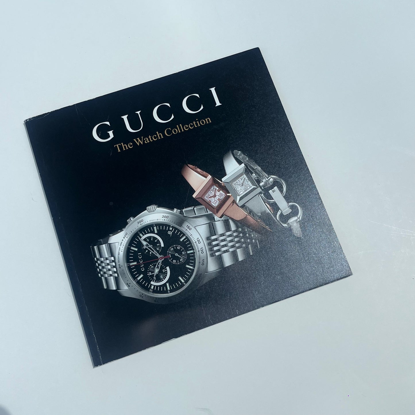 GUCCI THE WATCH COLLECTION OFFICIAL CATALOG BOOK