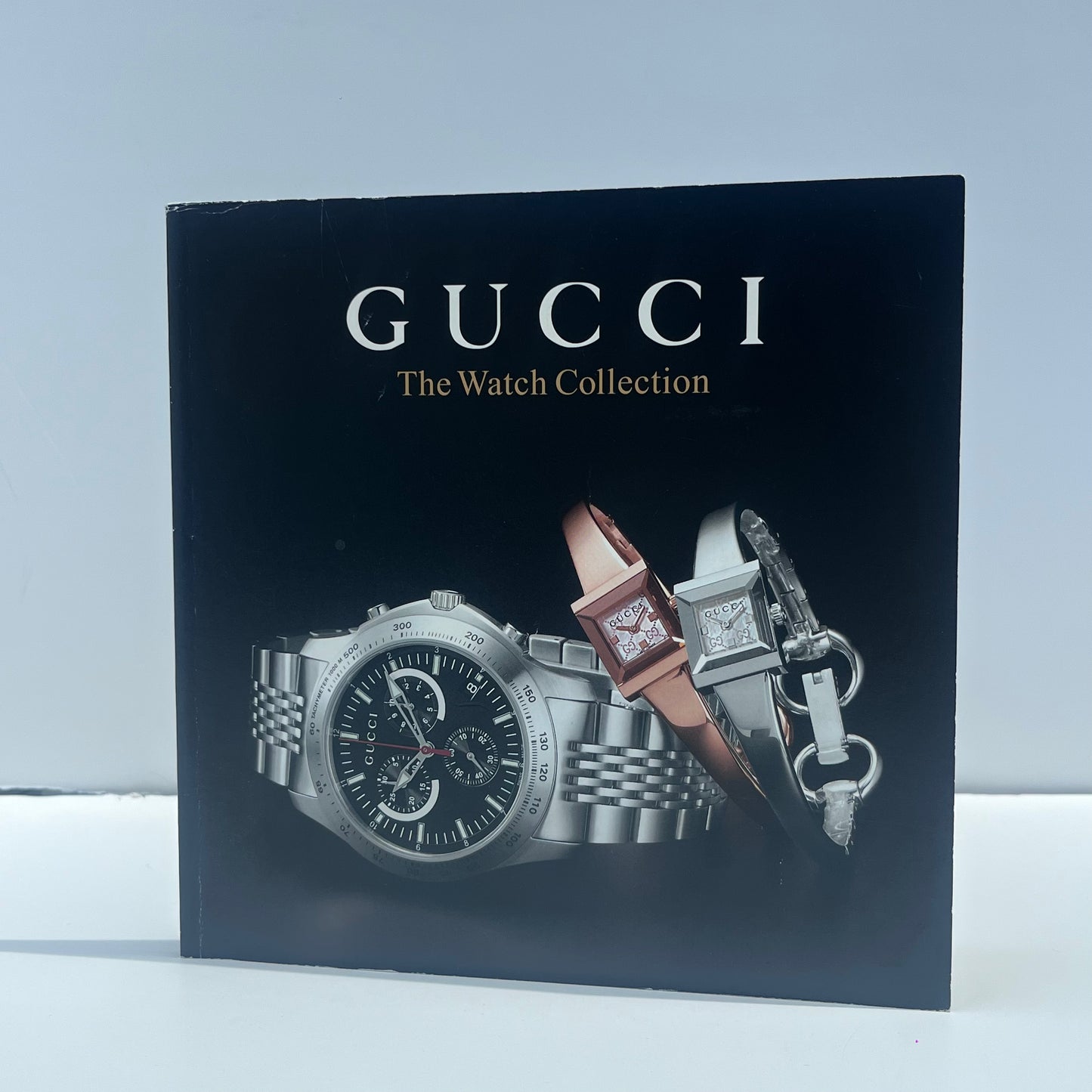 GUCCI THE WATCH COLLECTION OFFICIAL CATALOG BOOK