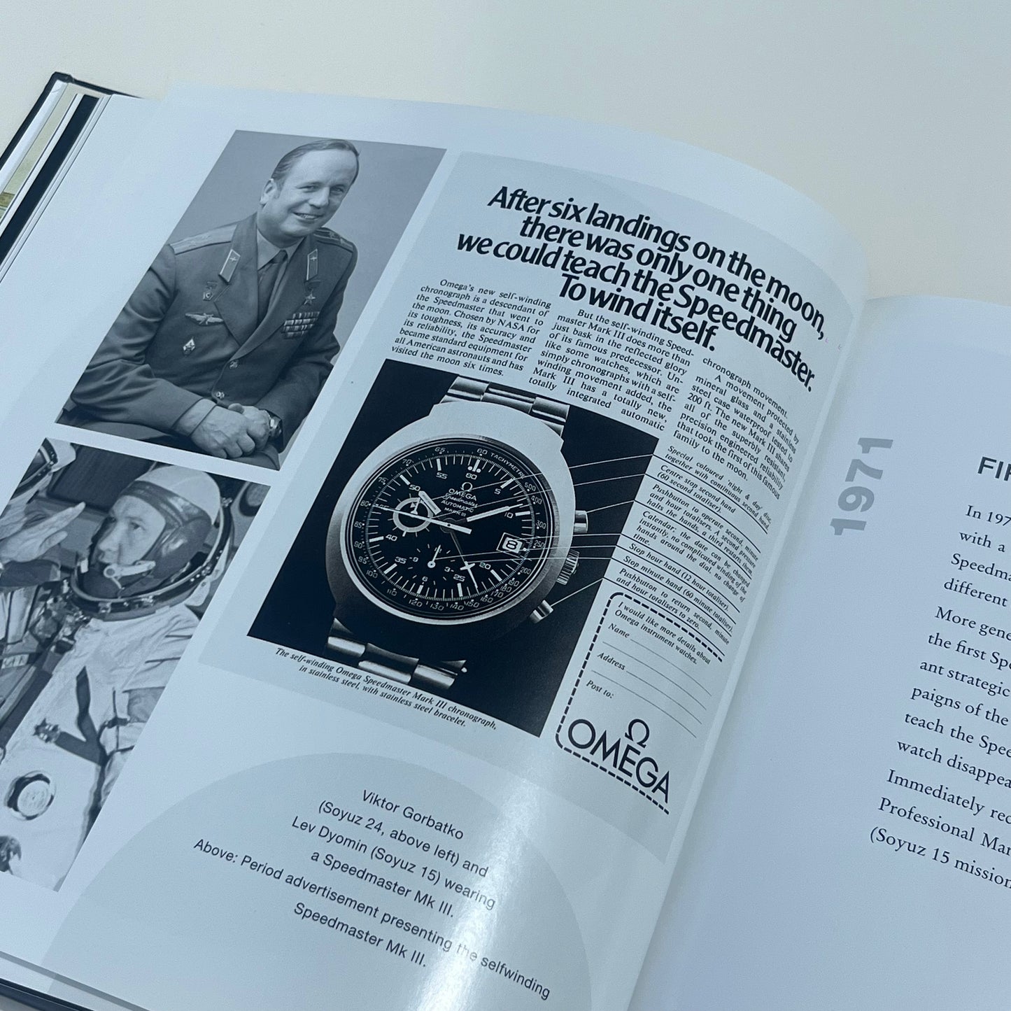 A MOON WATCH STORY: THE EXTRAORDINARY DESTINY OF THE OMEGA SPEEDMASTER