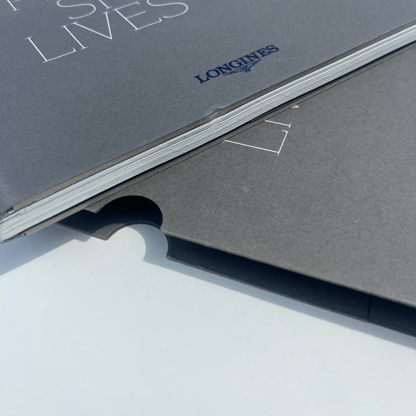 LONGINES THE PIONEER SPIRIT LIVES ON BOOK