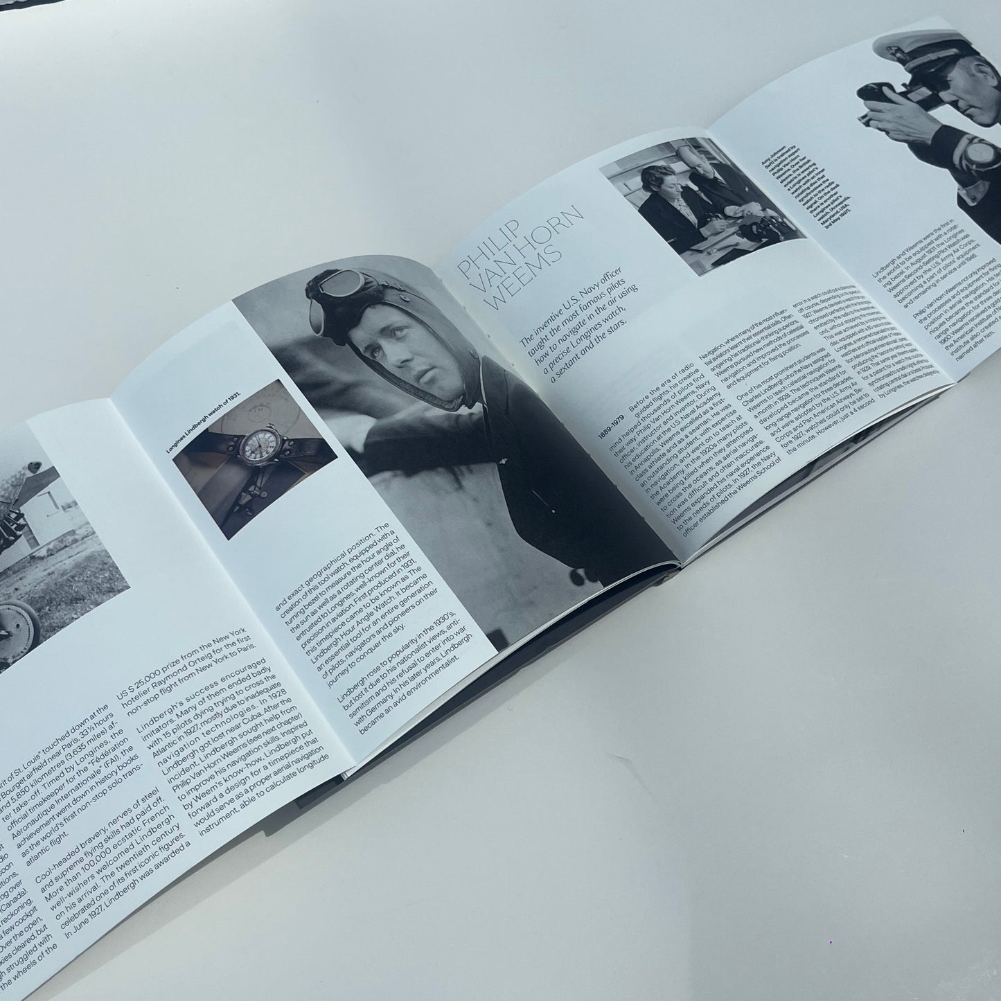 LONGINES THE PIONEER SPIRIT LIVES ON BOOK
