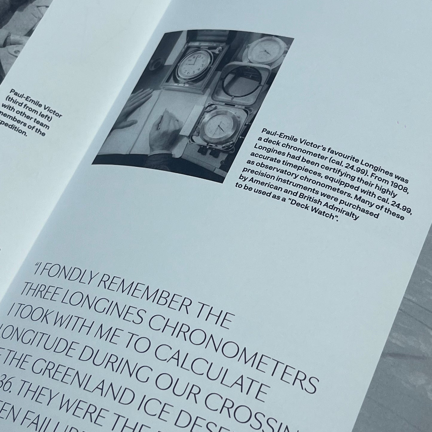 LONGINES THE PIONEER SPIRIT LIVES ON BOOK