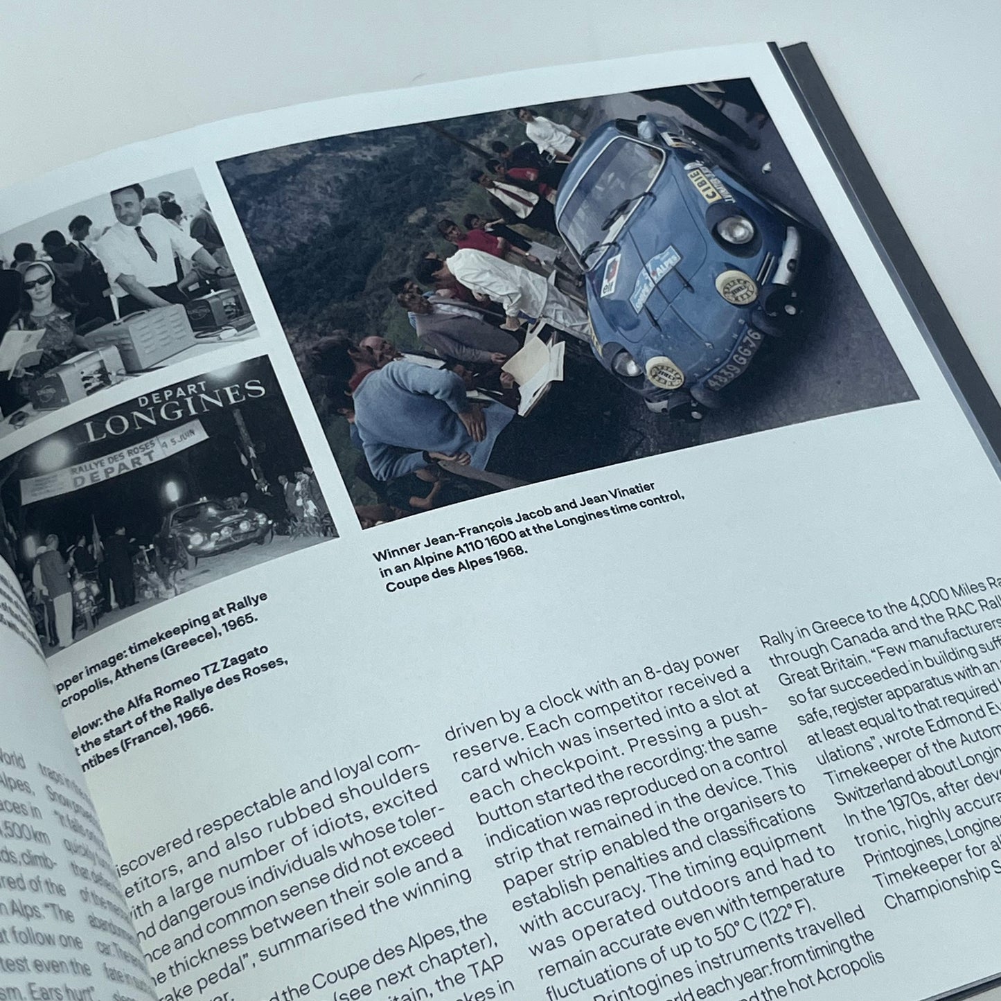 LONGINES THE PIONEER SPIRIT LIVES ON BOOK