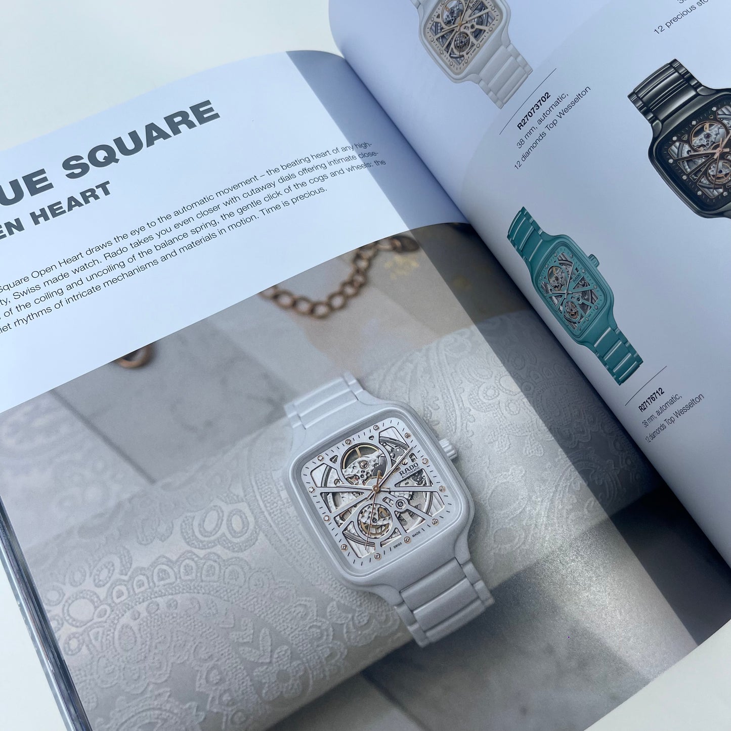 RADO COLLECTION 2025 OFFICIAL CATALOG