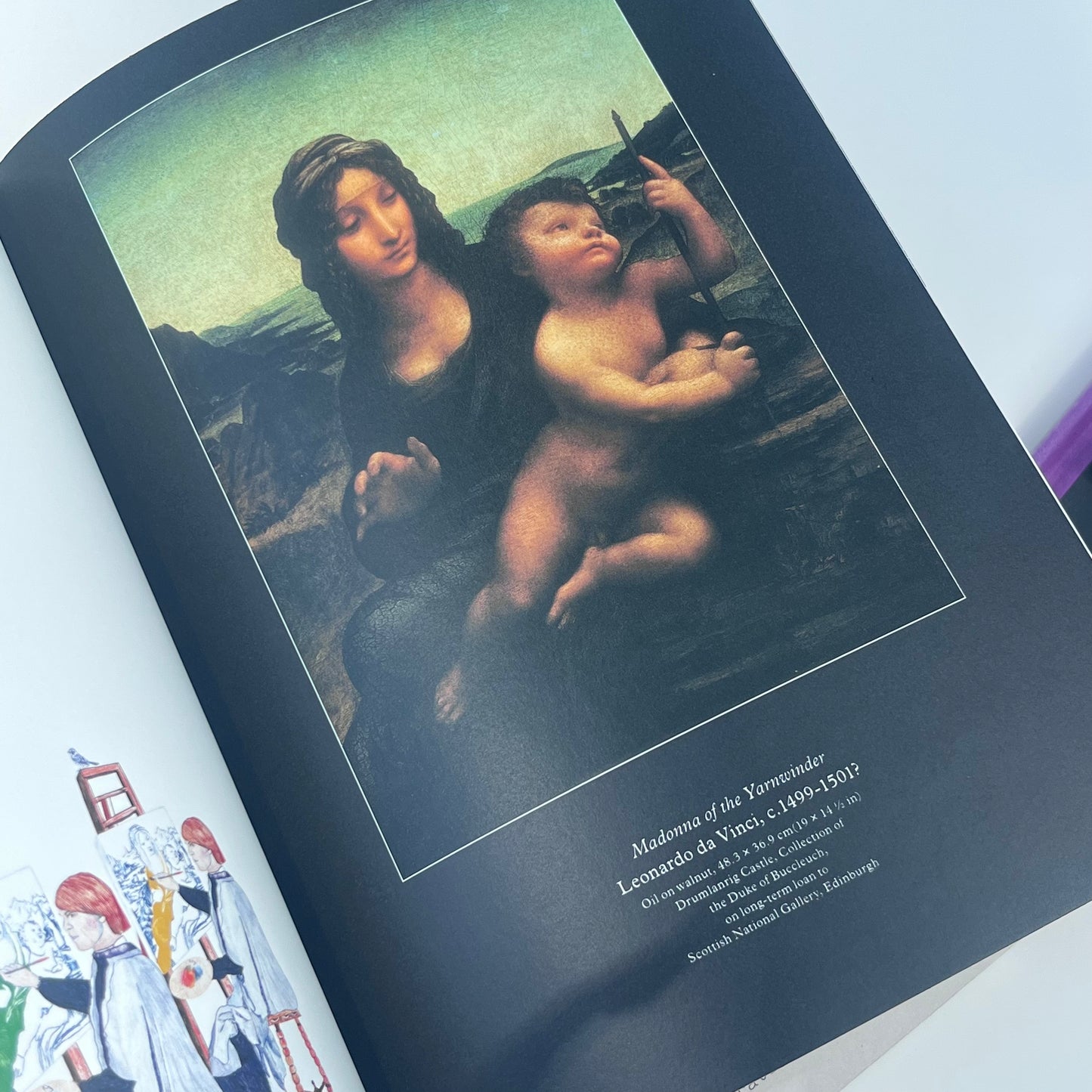 ARTIST BIOGRAPHY BOOK COLLECTION – DALÍ, GAUDÍ, MATISSE, LEONARDO DA VINCI & WARHOL