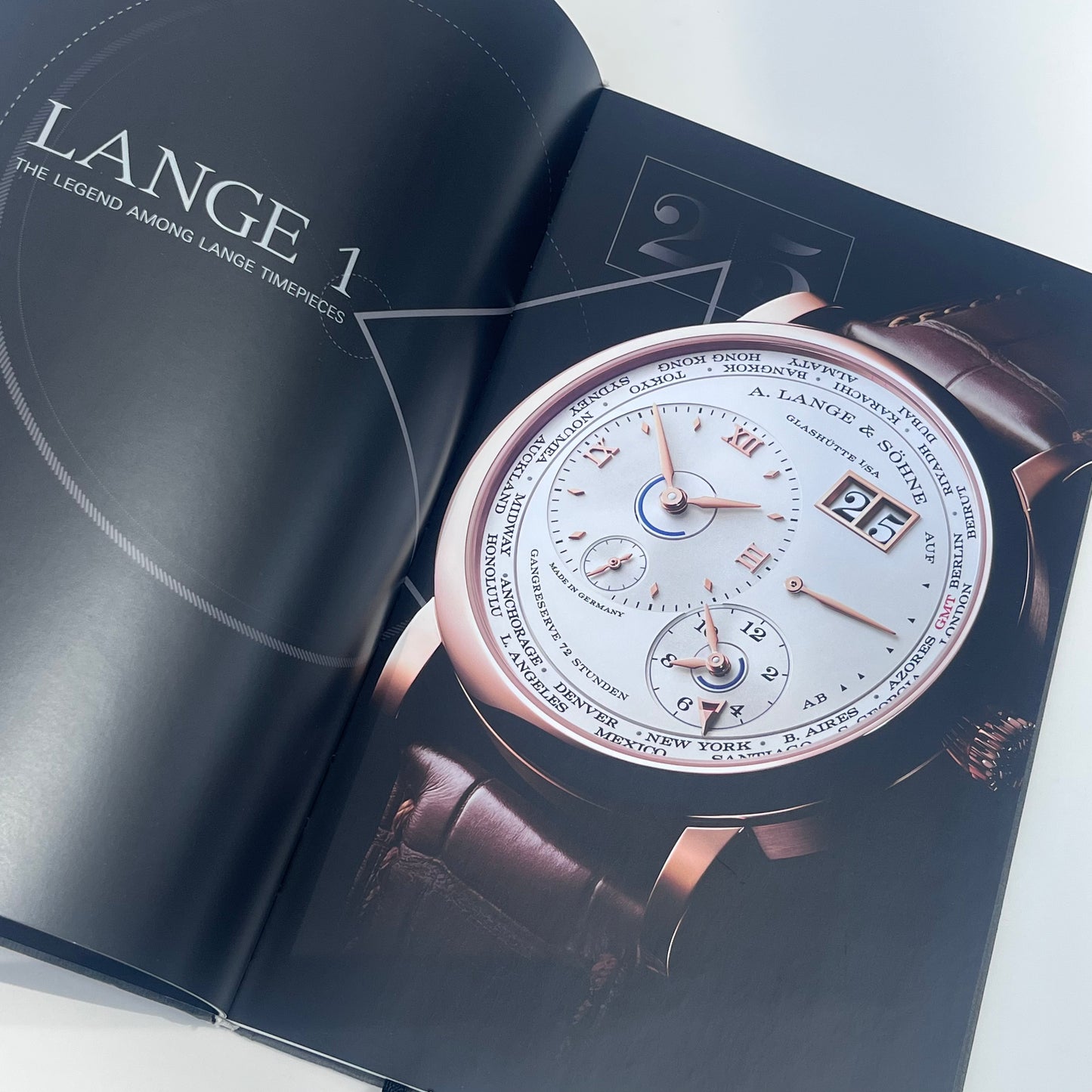 A. LANGE & SÖHNE COLLECTION BOOK 2021/2022 – LUXURY WATCH CATALOG