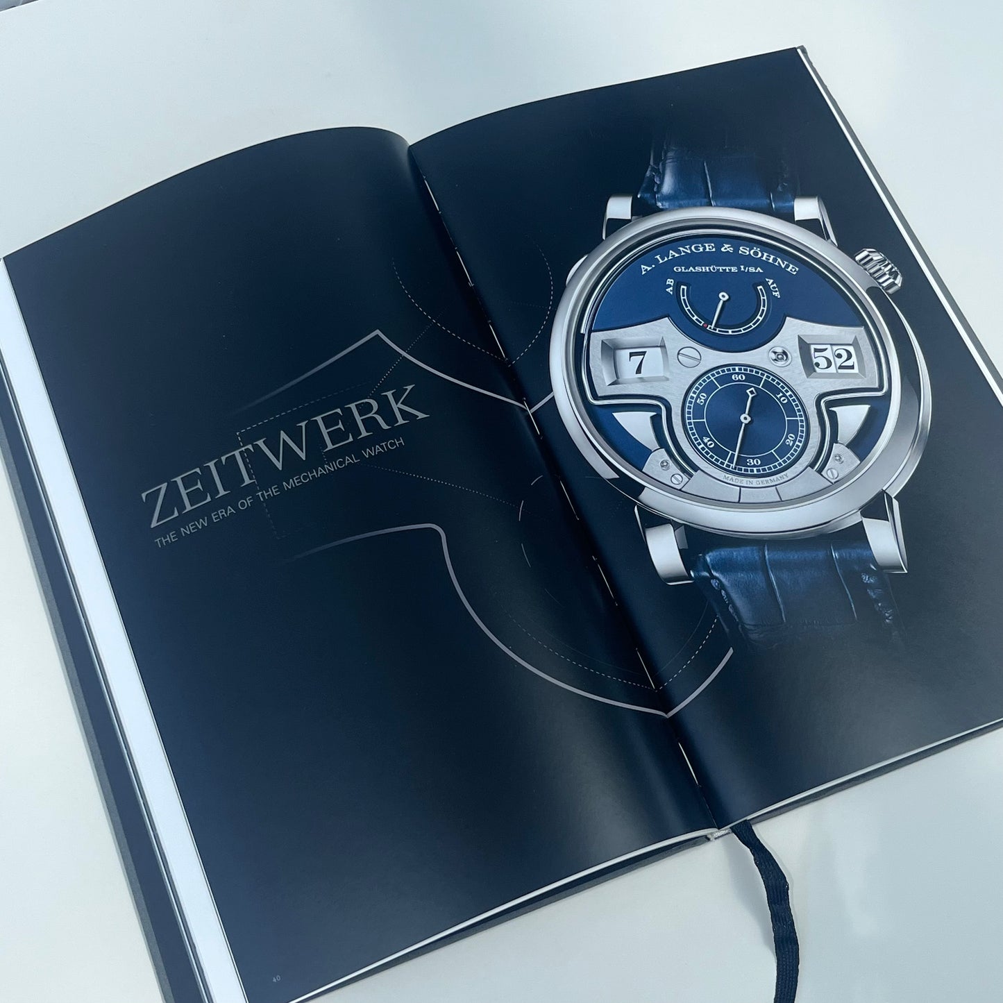 A. LANGE & SÖHNE COLLECTION BOOK 2021/2022 – LUXURY WATCH CATALOG
