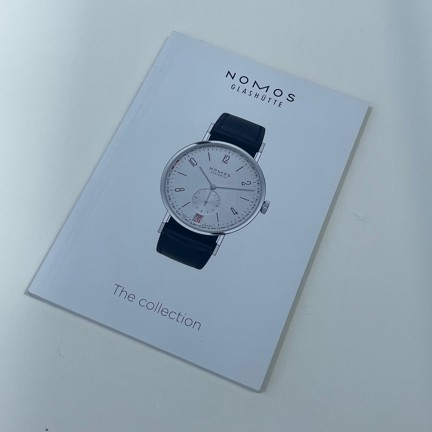 NOMOS GLASHÜTTE "THE COLLECTION" – OFFICIAL WATCH CATALOG