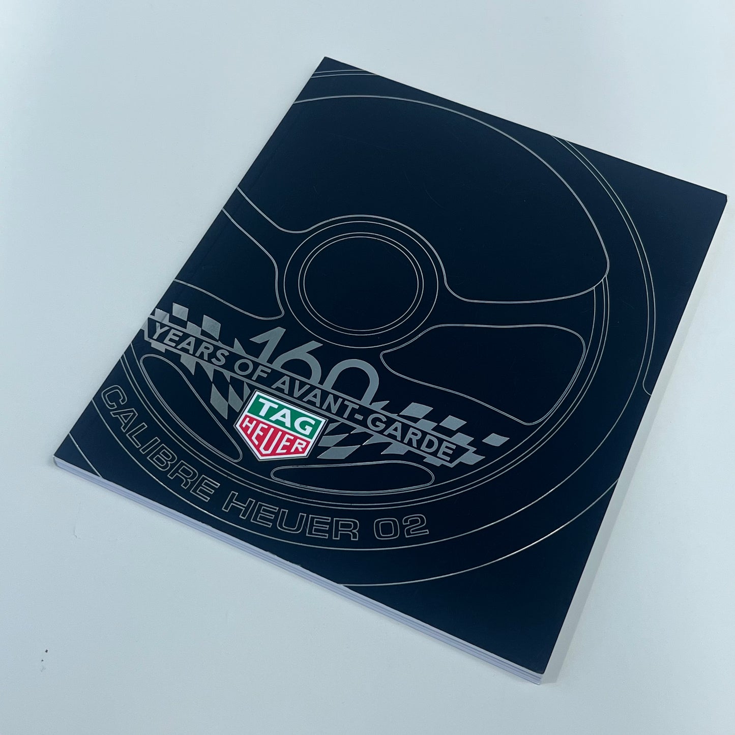 TAG HEUER "160 YEARS OF AVANT-GARDE – CALIBRE HEUER 02" OFFICIAL WATCH CATALOG
