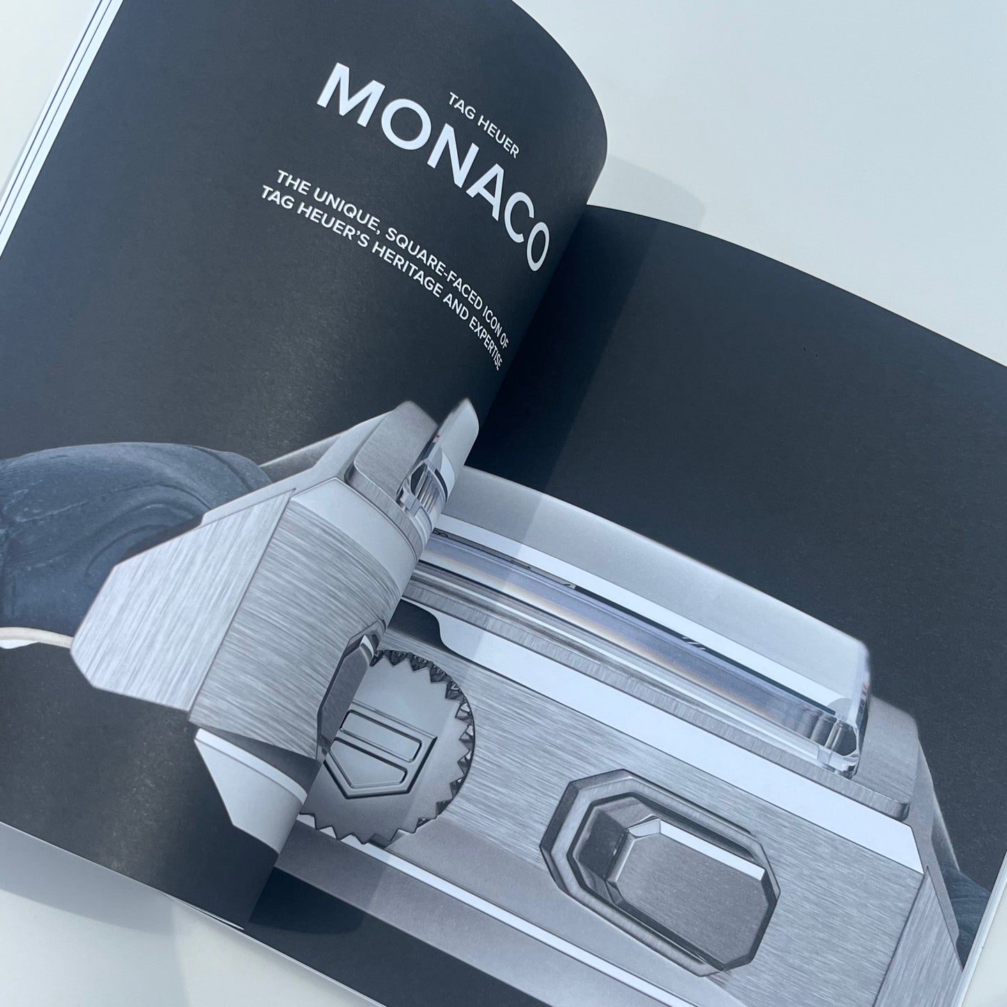 TAG HEUER "160 YEARS OF AVANT-GARDE – CALIBRE HEUER 02" OFFICIAL WATCH CATALOG
